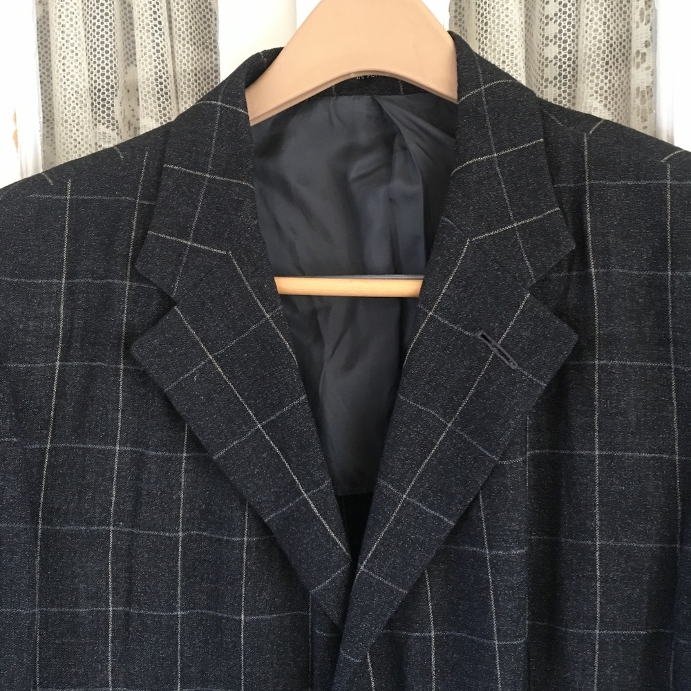 Host Pick: Armani Collezioni Men's Linen Blazer 40R - Picture 1 of 8